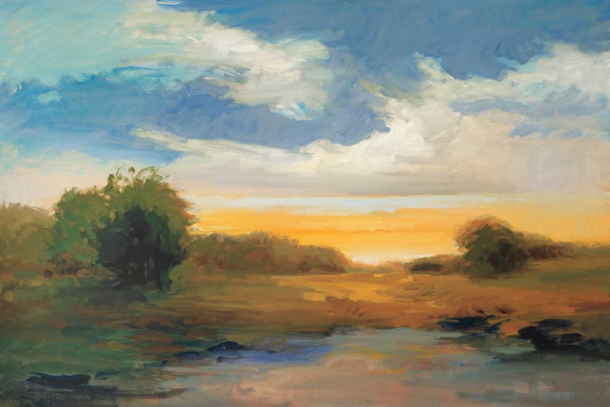 Charismatic Clouds by artist  Vicki McMurry