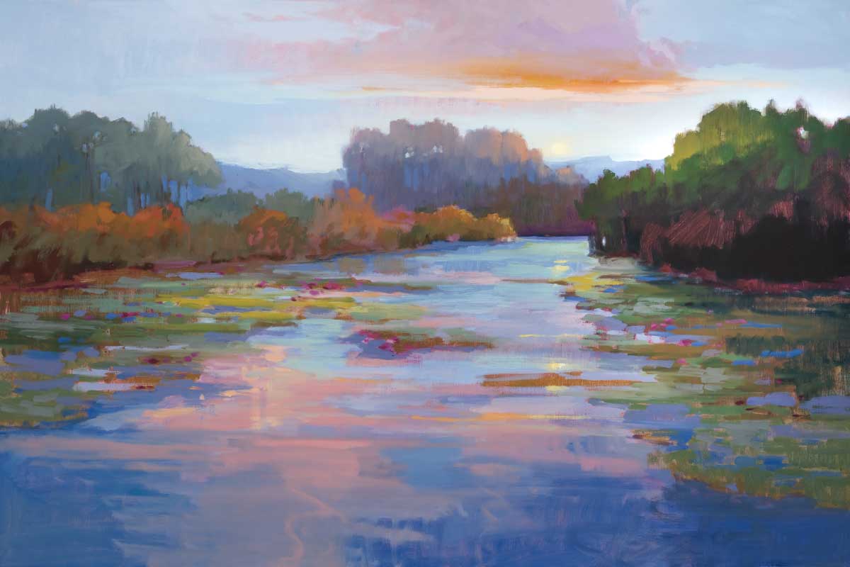 Peace and Serenity by artist  Vicki McMurry