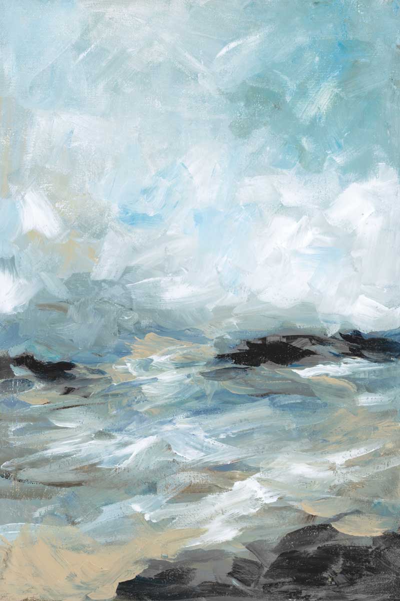 Across the Sand I by artist  Wani Pasion