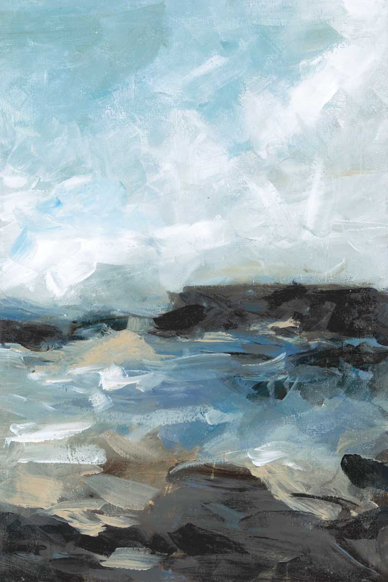 Across the Sand II by artist  Wani Pasion