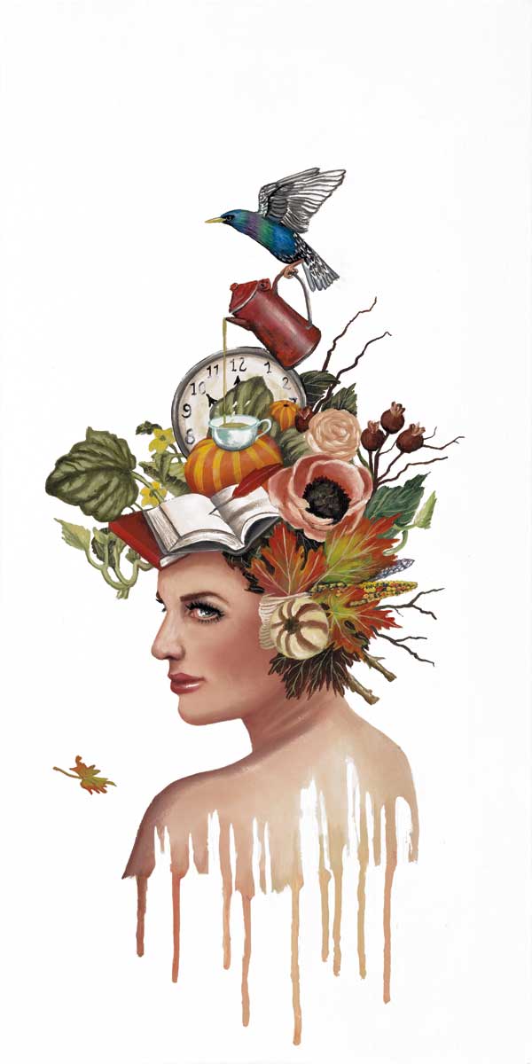 Fall by artist  Luis Sanchez