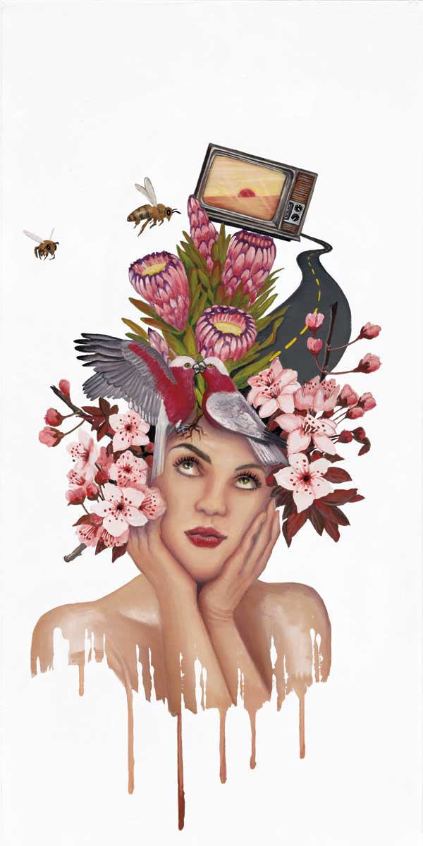 Spring by artist  Luis Sanchez