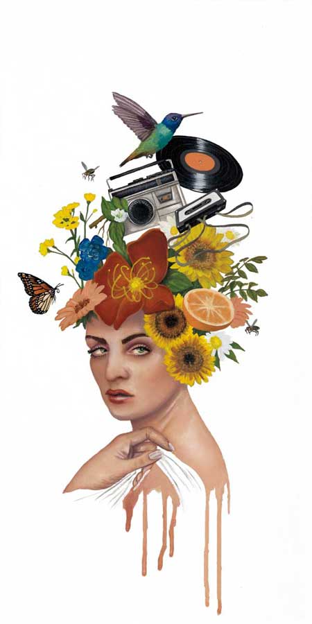 Summer by artist  Luis Sanchez