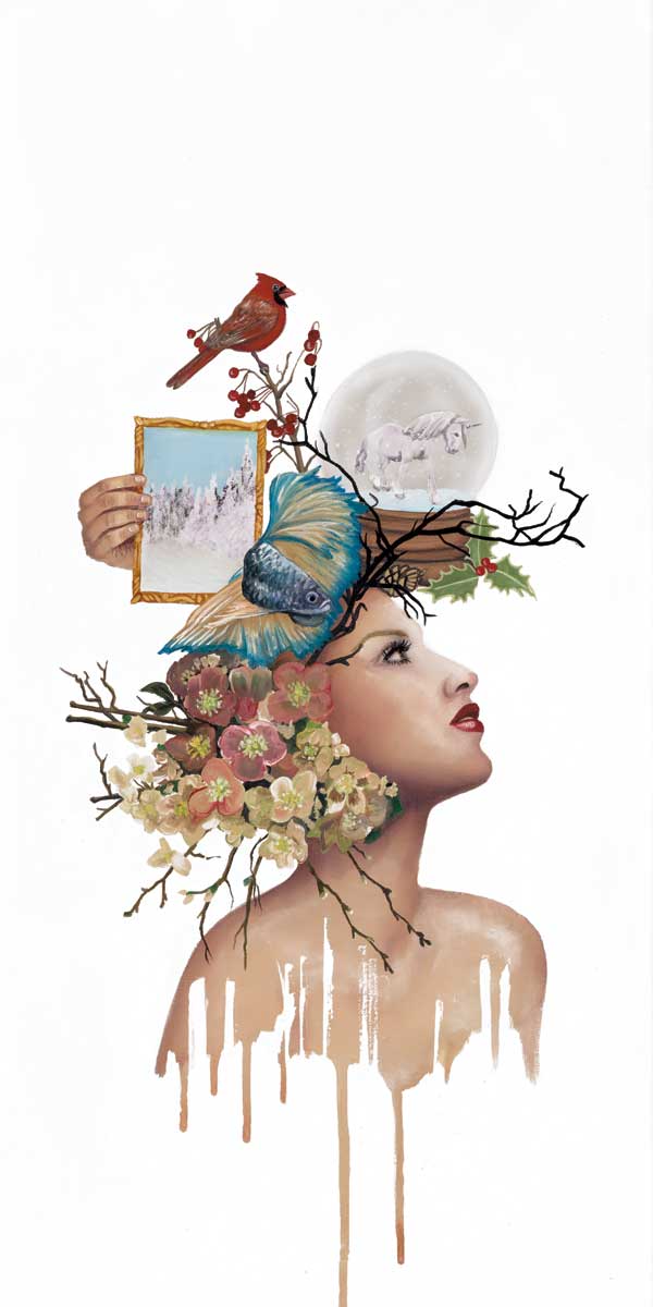 Winter by artist  Luis Sanchez