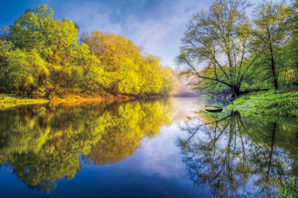 River Beauty by artist  Celebrate Life Gallery