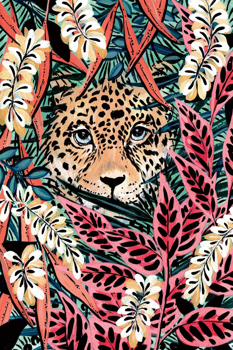 It's a Wild Life - Cheetah by artist  Yvette St. Amant