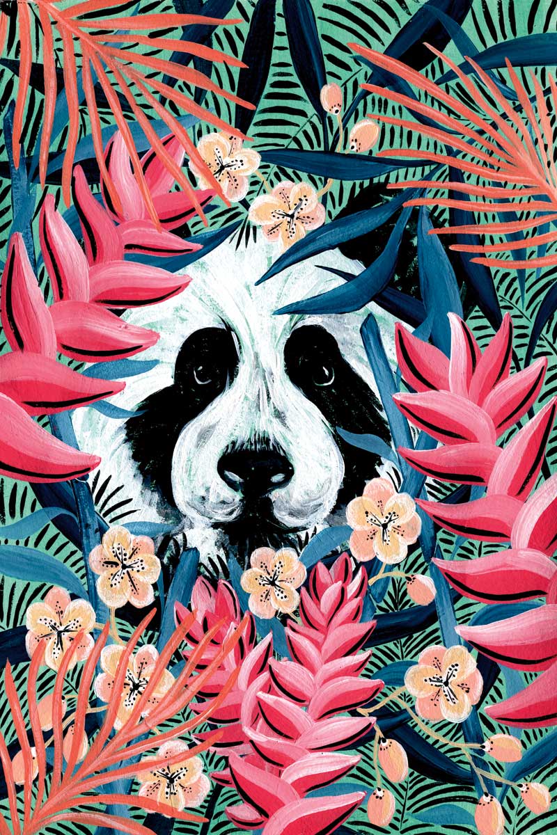 It's a Wild Life - Panda by artist  Yvette St. Amant