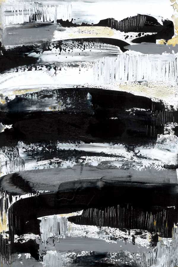 Coming Down Grey by artist  Wani Pasion