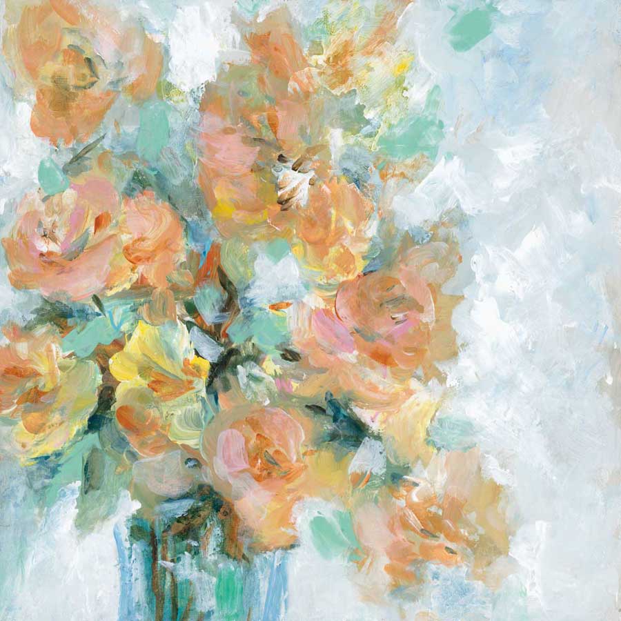 Just Peachy by artist  Wani Pasion