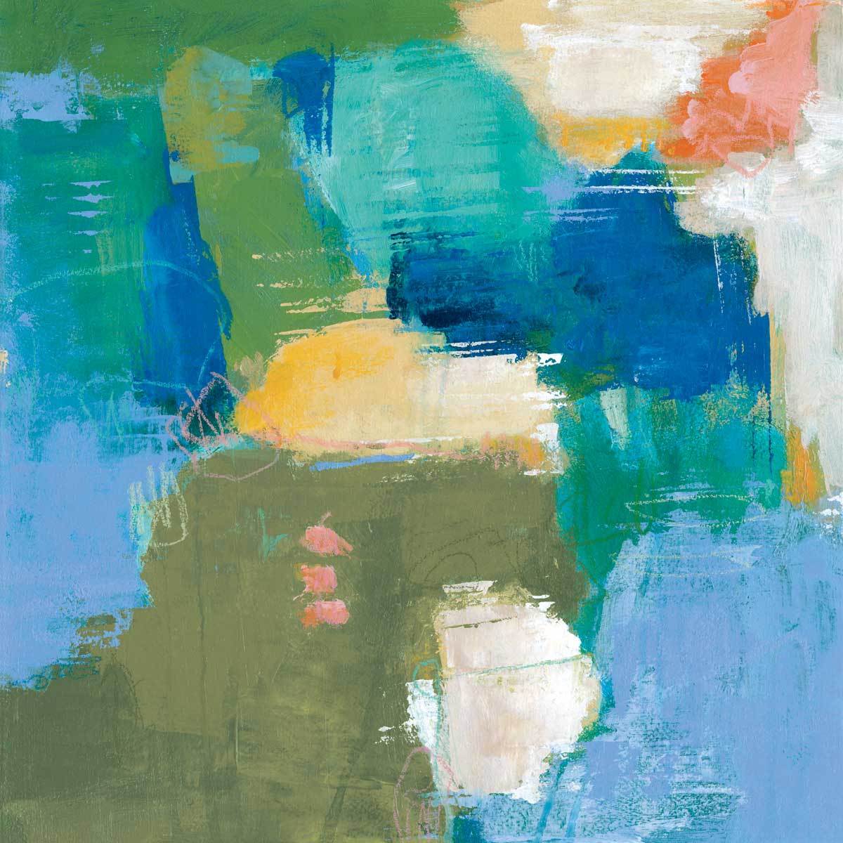 Lazy Sundays I by artist  Amy Leigh Carstensen