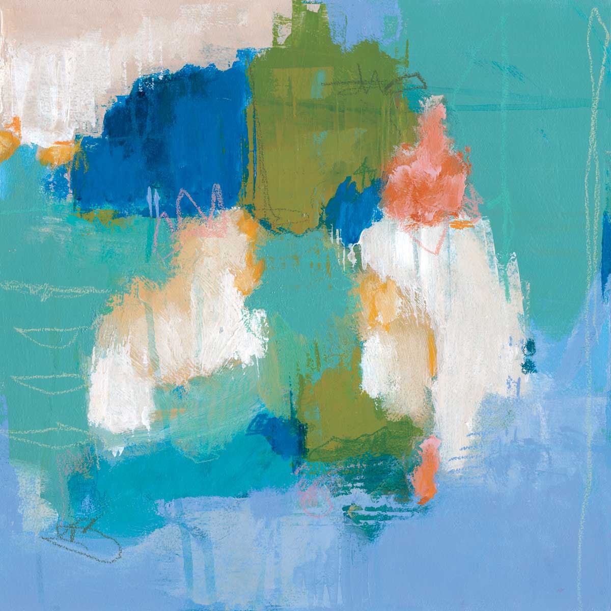 Lazy Sundays II by artist  Amy Leigh Carstensen