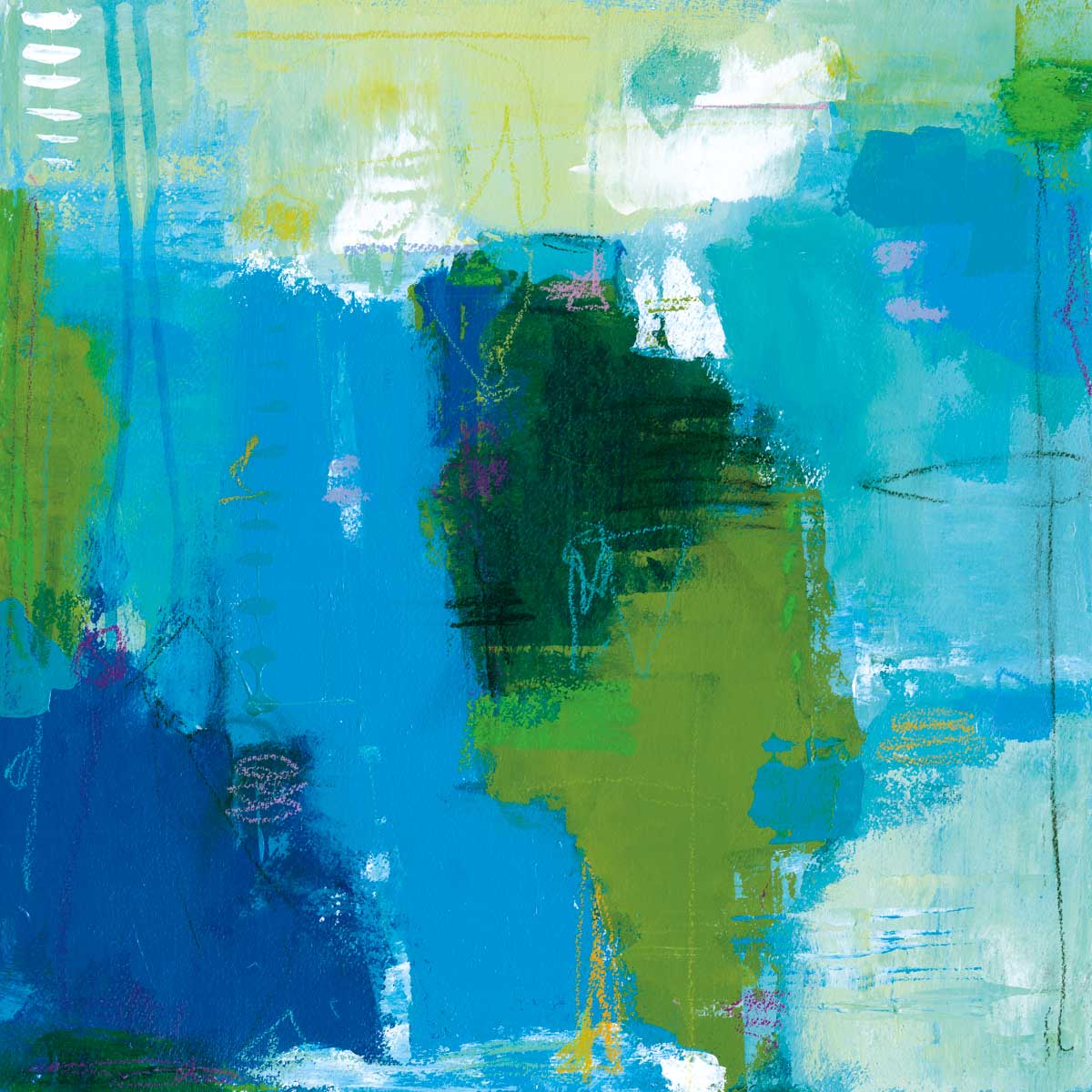 Beach Vibes I by artist  Amy Leigh Carstensen