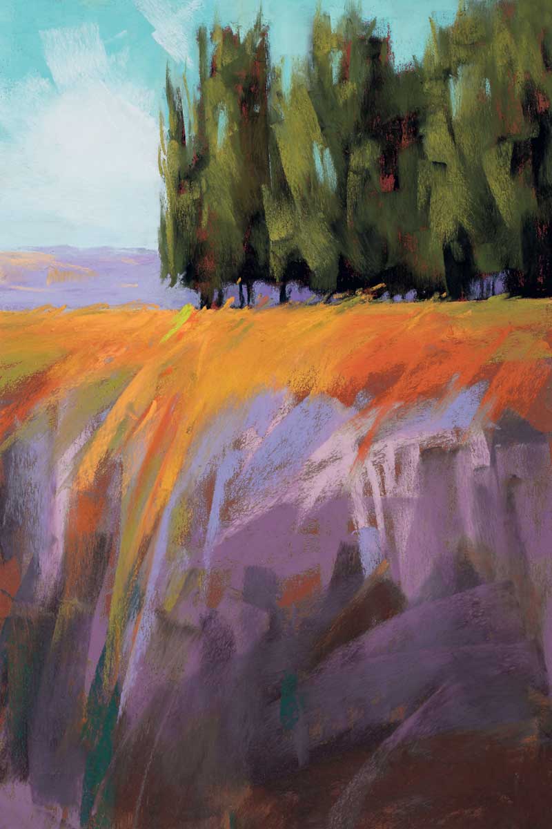 Spring Melody by artist  Sherri Cassell