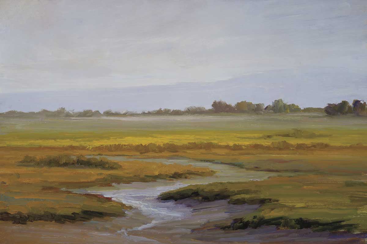 Incoming Tide by artist  Brigitte Curt