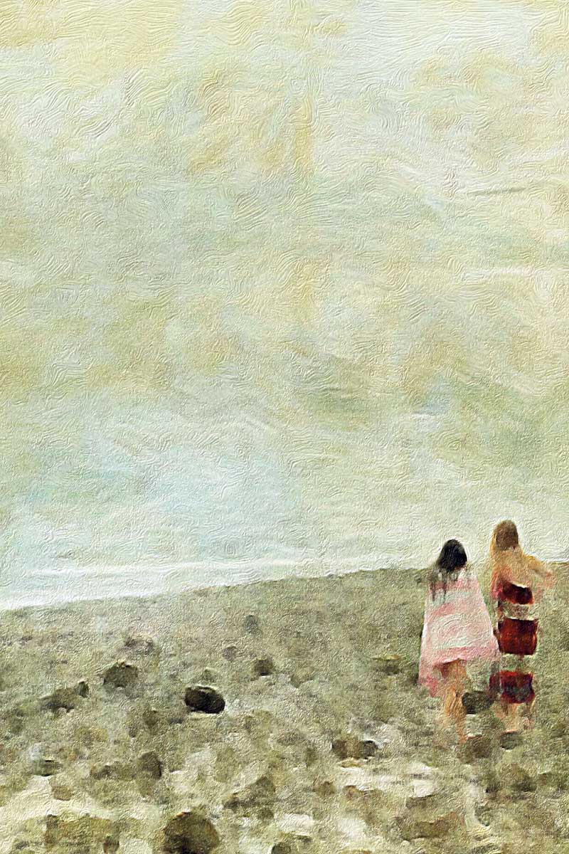 Girlfriends by artist  Marina Drasnin