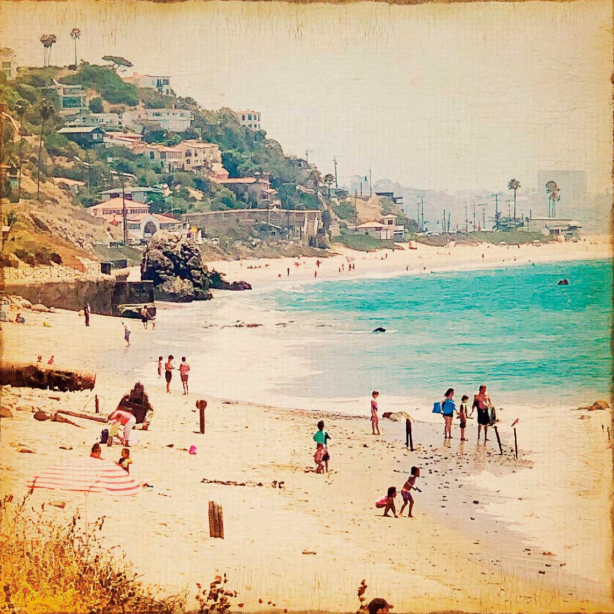 Beach Day by artist  Marina Drasnin