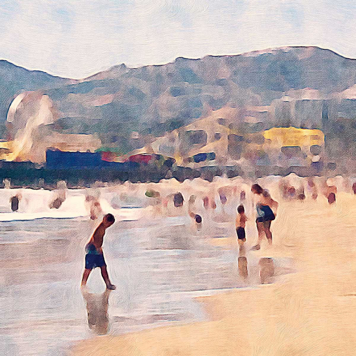 To the Sea by artist  Marina Drasnin