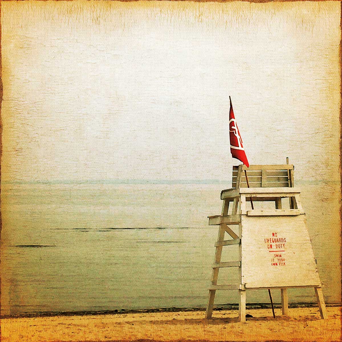 Summer Day in Southport by artist  Marina Drasnin