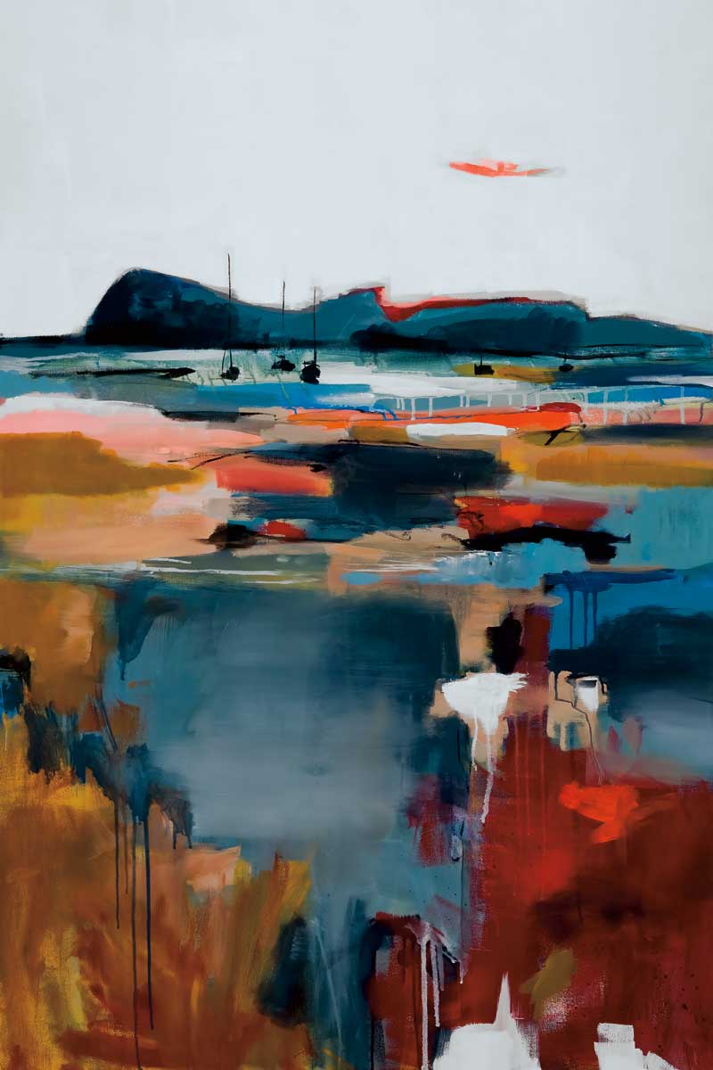 Beautiful Dawn by artist  A. Fitzsimmons