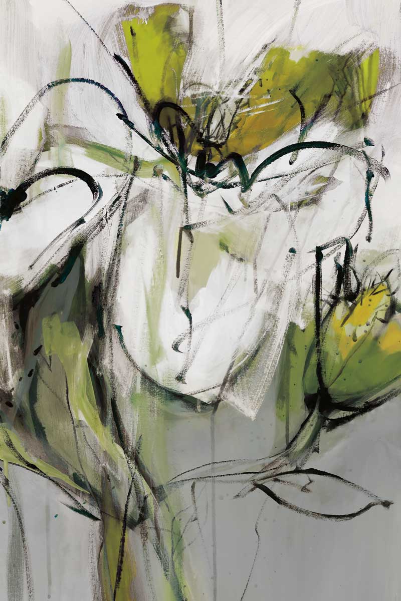 Simple Spring by artist  A. Fitzsimmons