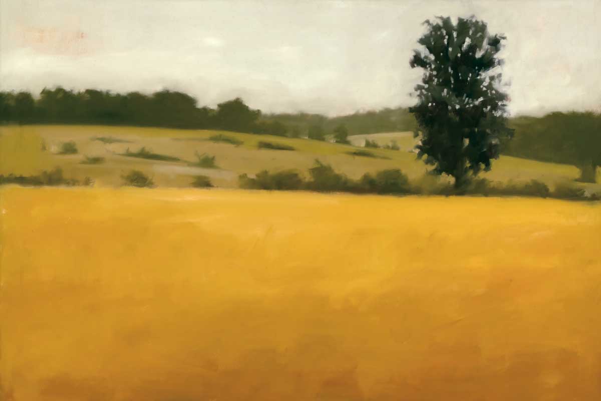 Autumn Memory by artist  Megan Lightell