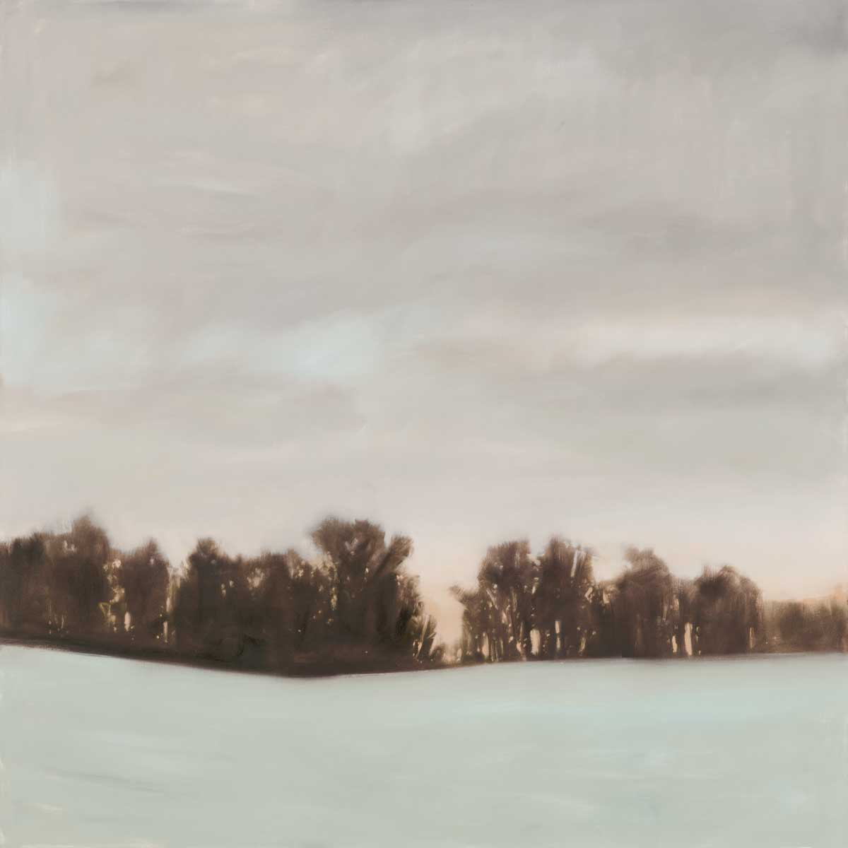 Sundown Snow by artist  Megan Lightell