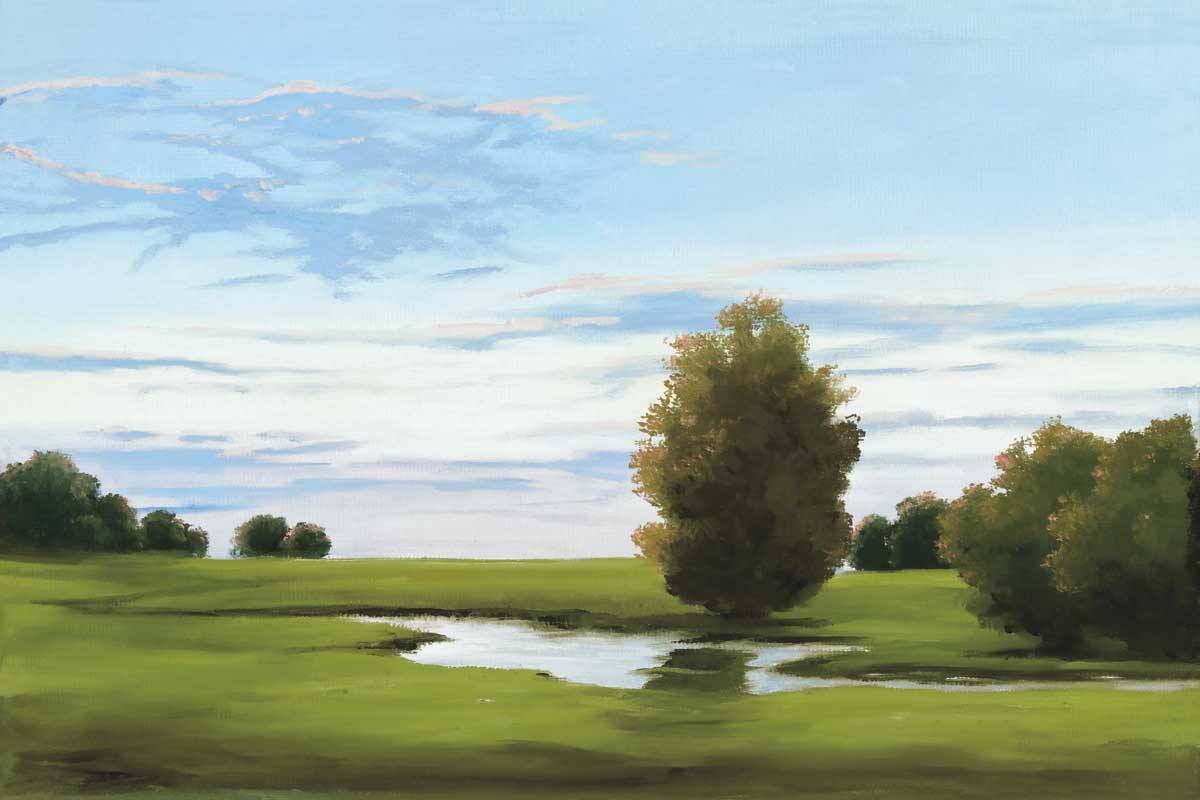 Evening Light by artist  Julie Peterson