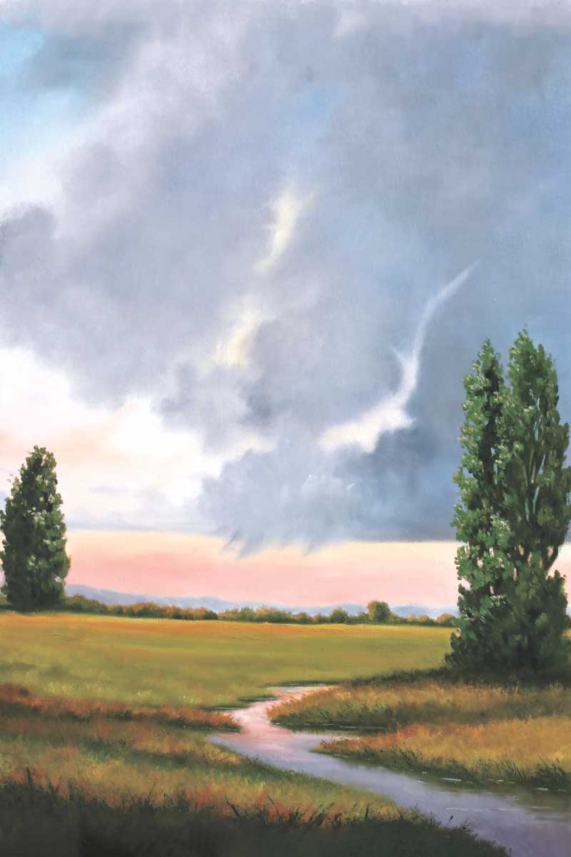 Ominous by artist  Julie Peterson