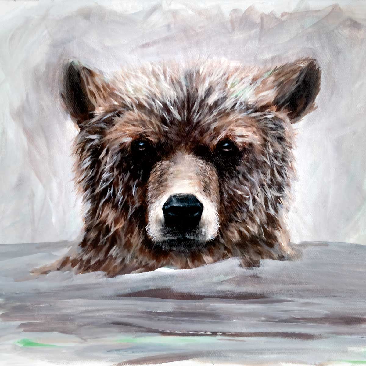 Bathe by artist  Jelena Petric