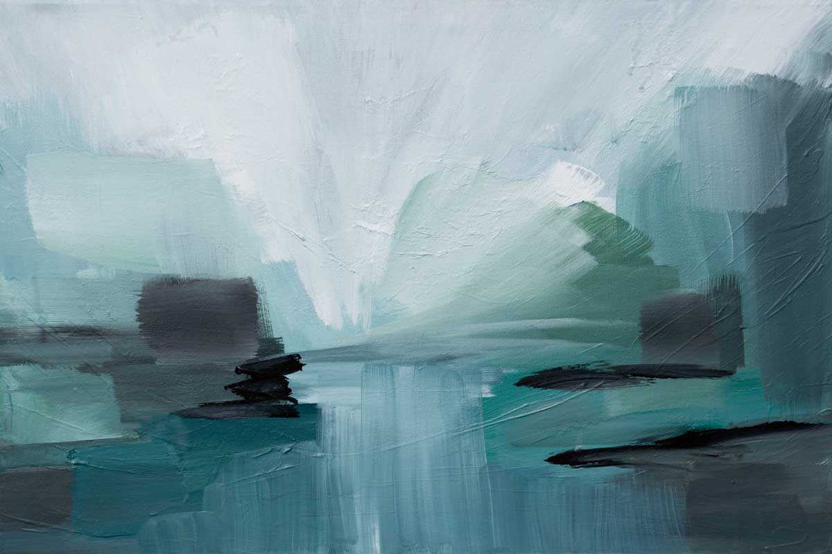 Emerald I by artist  Jelena Petric