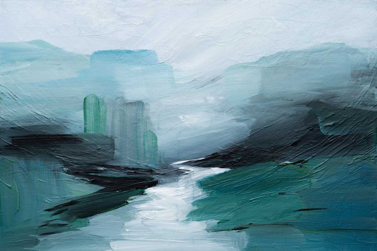 Emerald II by artist  Jelena Petric