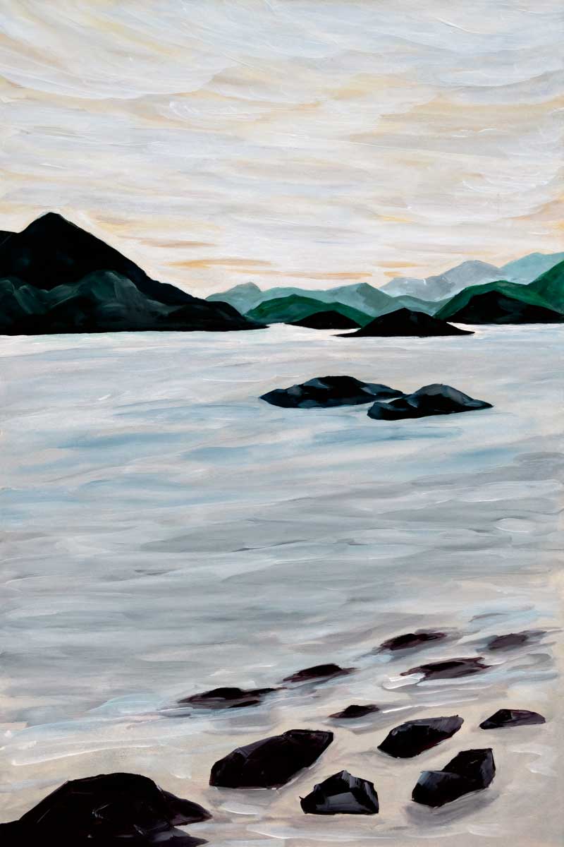 Almost There by artist  Jelena Petric