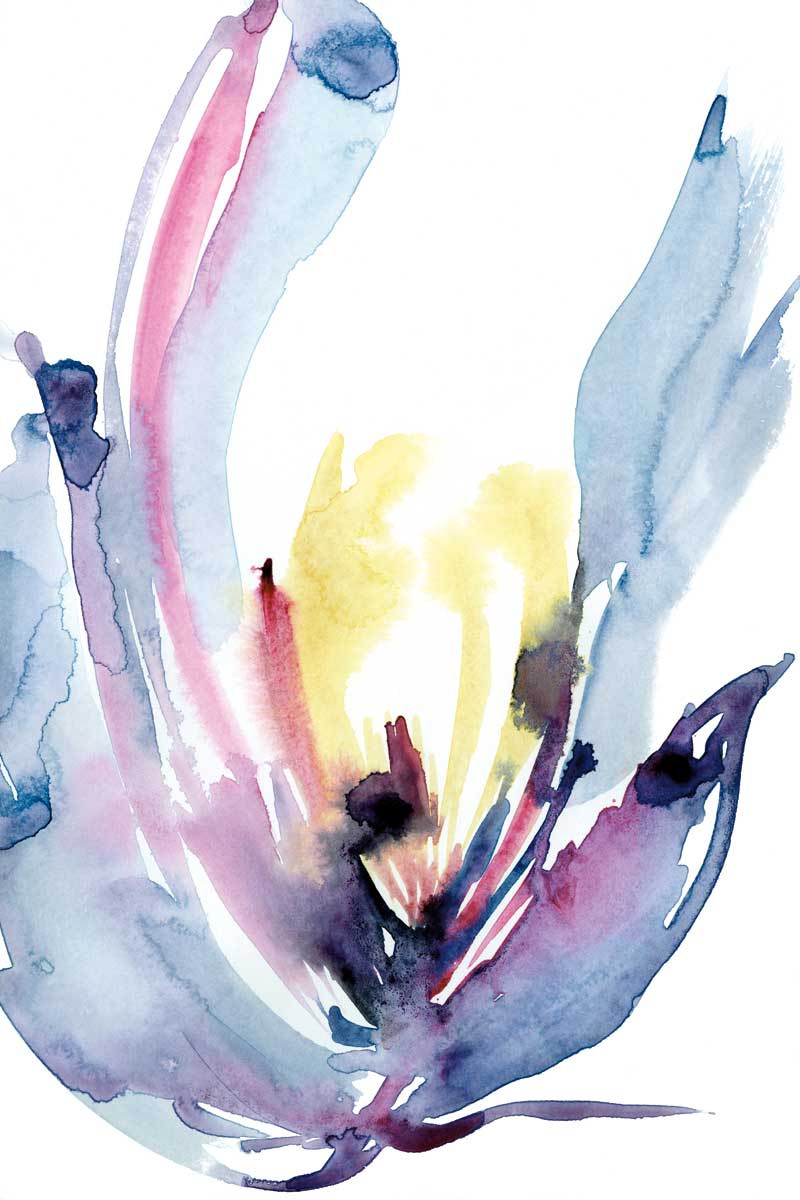 Souls Bloom IV by artist  Kathy Morton Stanion