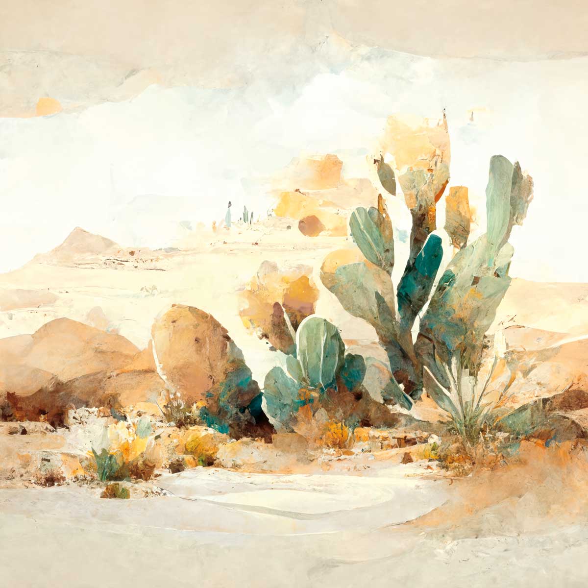 Desert Whisper by artist  Titan Turner