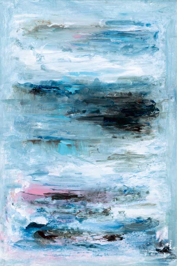 Clouds of White by artist  Wani Pasion