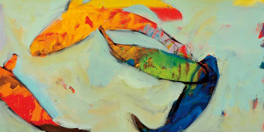 Water Dance by artist  Brenda K. Bredvik