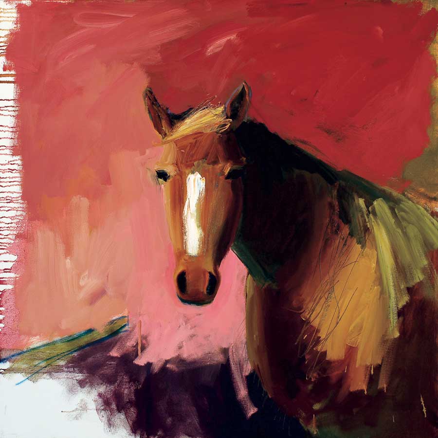 Horse II by artist  Brenda K. Bredvik
