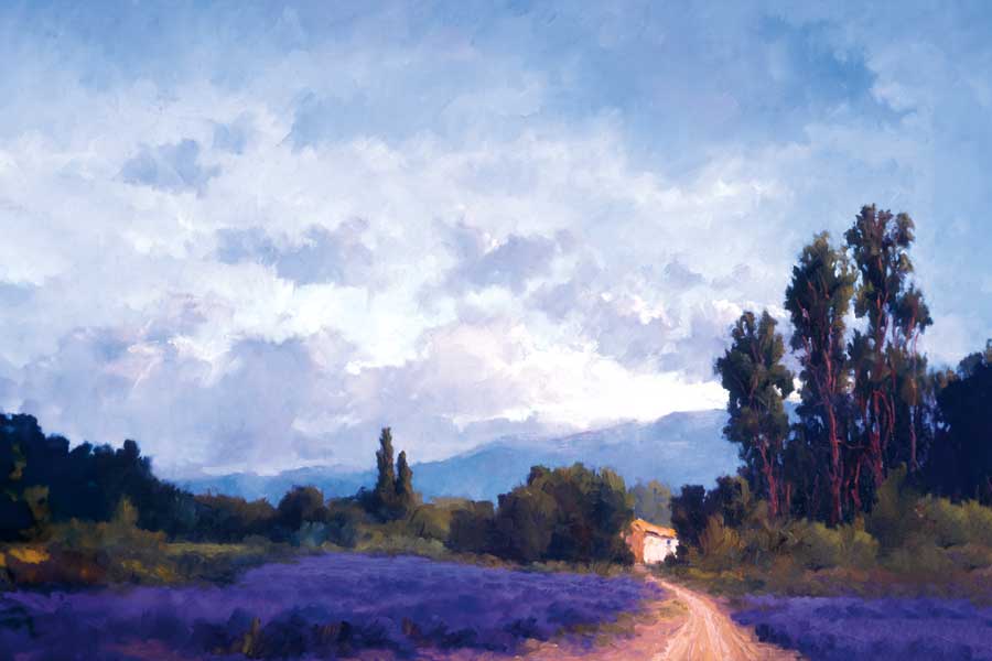 Early Light by artist  Brigitte Curt