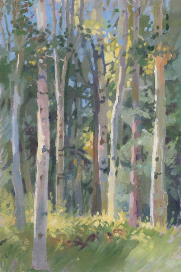 Hidden Path by artist  Christine Debrosky