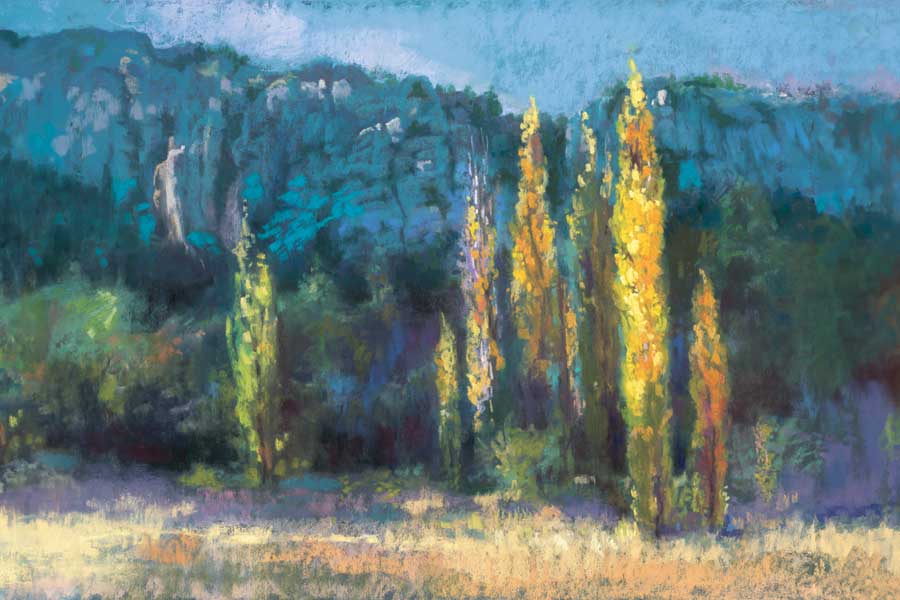 Upright by artist  Christine Debrosky