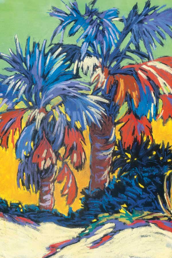 Color of Caladessi by artist  Sally Evans