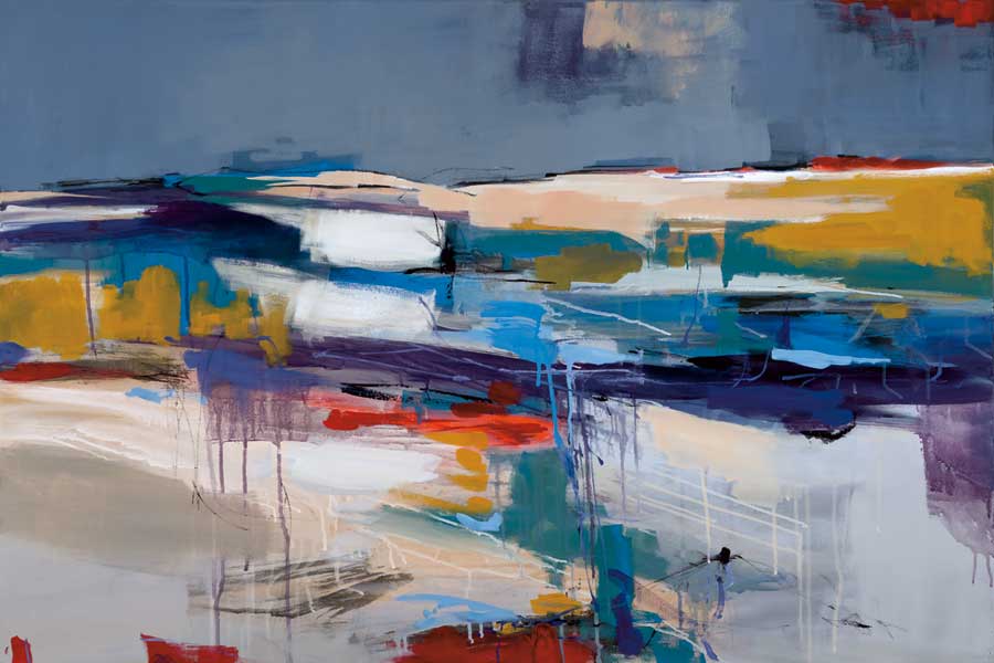 Colour Field by artist  A. Fitzsimmons