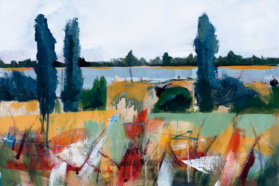 Cabin Views by artist  A. Fitzsimmons