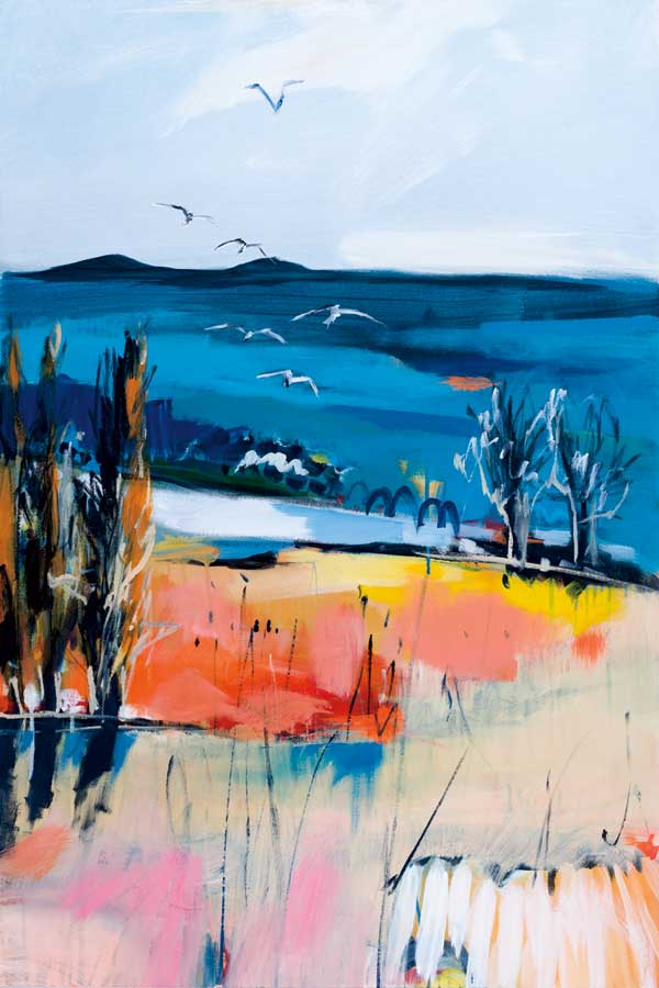 Afternoon Breeze by artist  A. Fitzsimmons