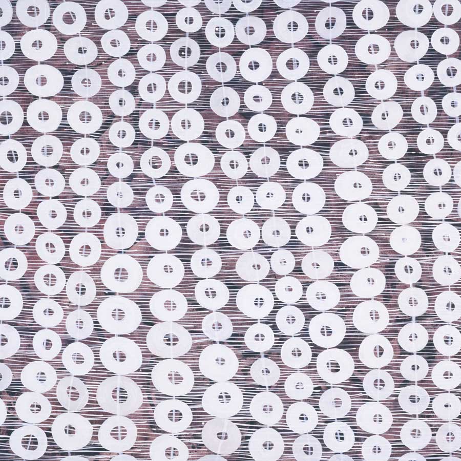 Linked by artist  Isabel Lawrence