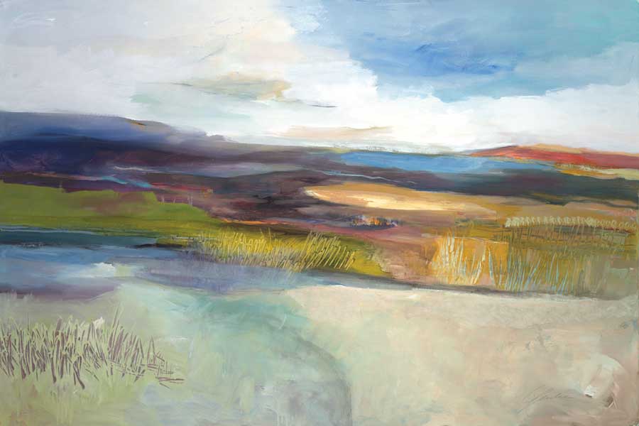 Great Meadow by artist  Marlene Lenker