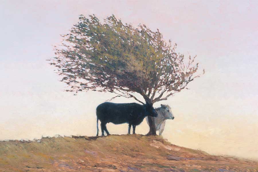 Black and White by artist  Kent Lovelace