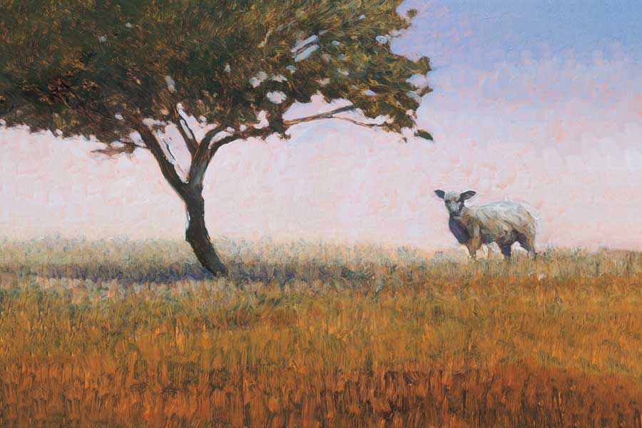 Stillness by artist  Kent Lovelace