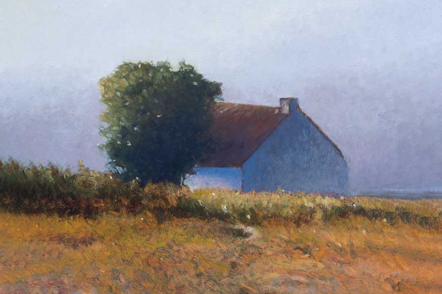 Misty Morning by artist  Kent Lovelace