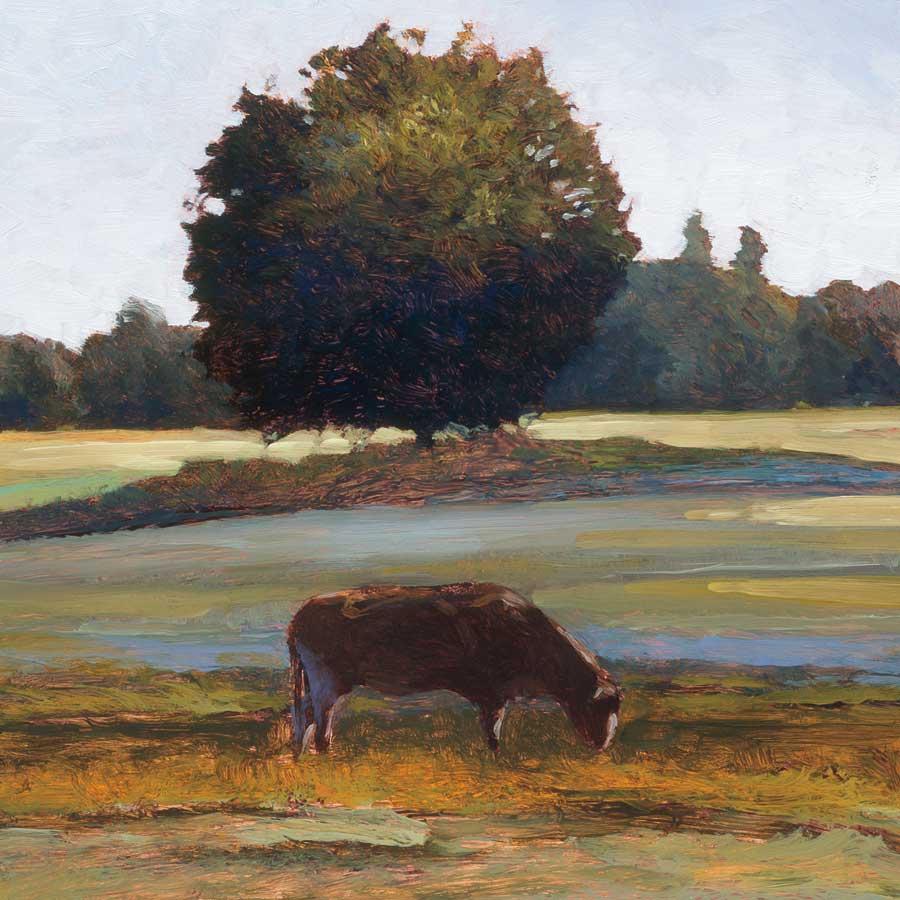 Grazing by artist  Kent Lovelace